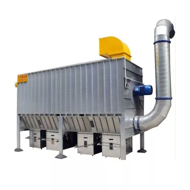 Introduction and working principle of Dust Collector