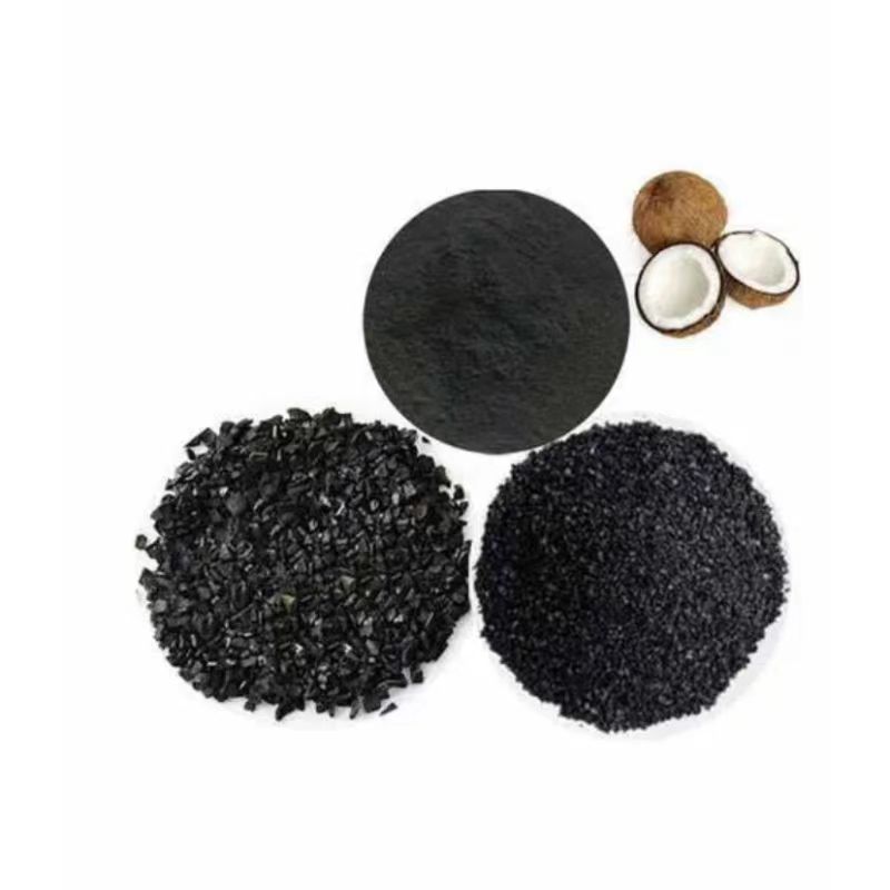 What is granulated carbon used for? 