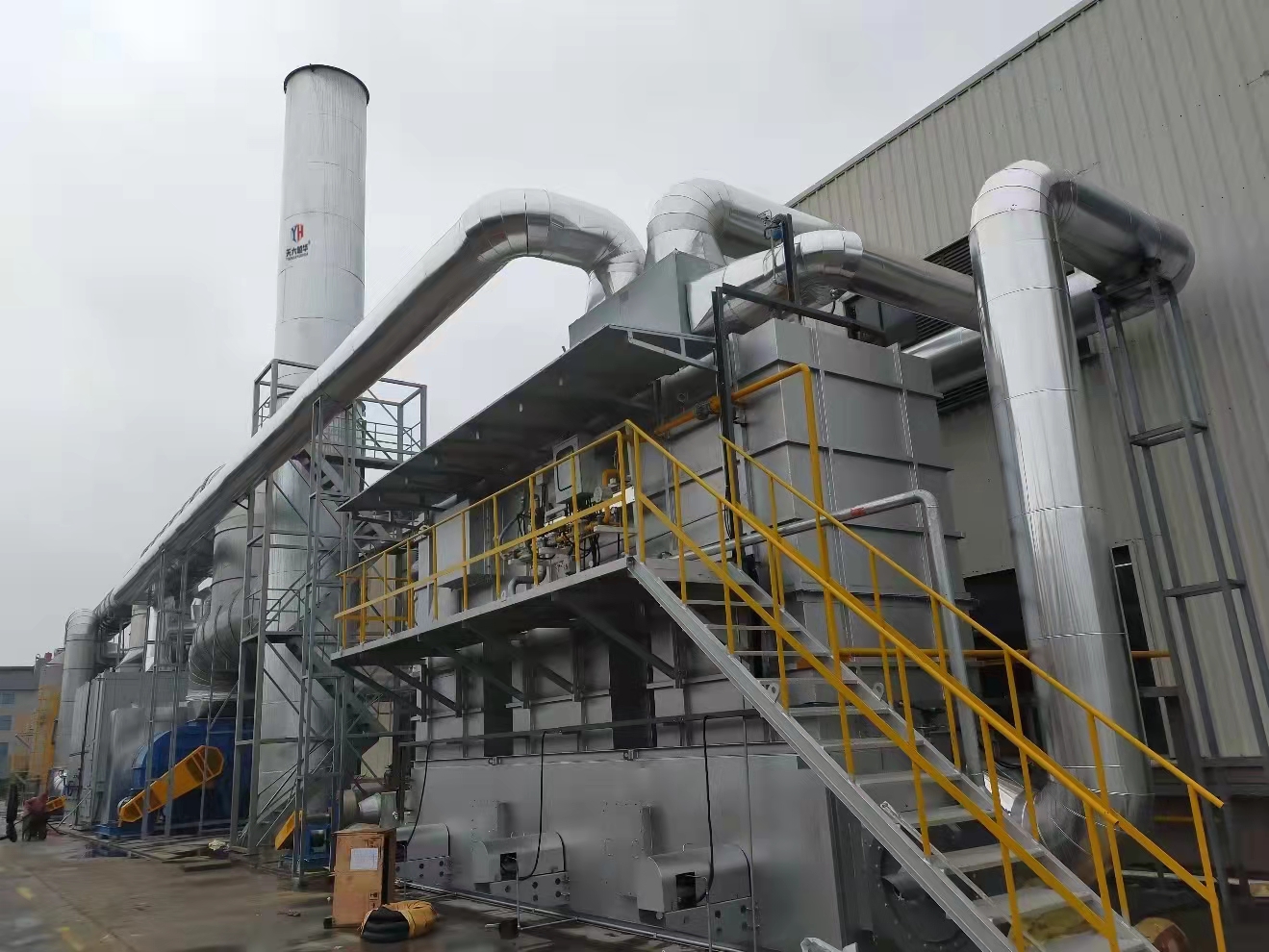 What are the styrene waste gas treatment equipment？