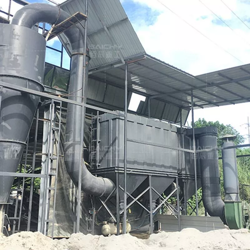 Pulse Bag Dust Collector Equipment